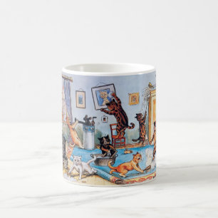 Frühlingsputz Kaffeetasse