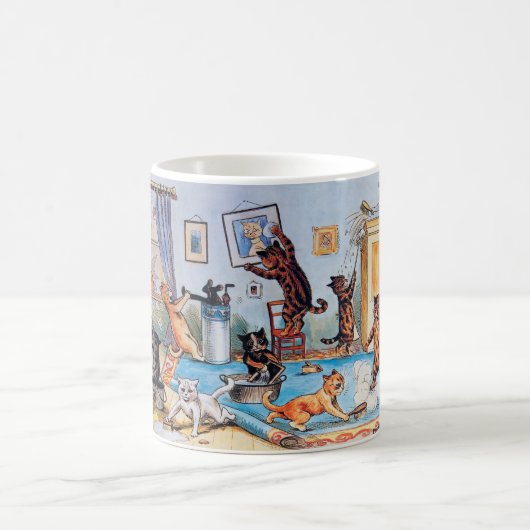 Frühlingsputz Kaffeetasse (Mittel)