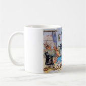 Frühlingsputz Kaffeetasse (Links)