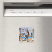 Frühlingsputz Magnet (In Situ (Geschirrspüler))