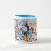 Frühlingsputz Tasse (Zentrum)