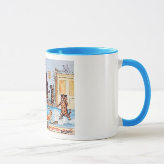 Frühlingsputz Tasse (Rechts)