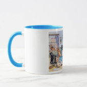 Frühlingsputz Tasse (Links)
