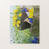 Frühlingspuzzel Puzzle (Vertikal)