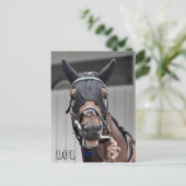 Frühlingsqualität Postkarte (Stehend Vorderseite)