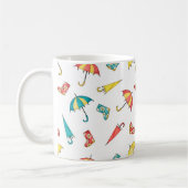 Frühlingsregen I Kaffeetasse (Links)