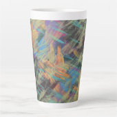 Frühlingsregen Latte Tasse (Vorderseite)