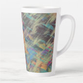 Frühlingsregen Latte Tasse (Rechts)