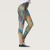 Frühlingsregen-Leggings Leggings (Rechts)