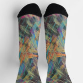 Frühlingsregen Socken (Oben)