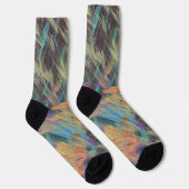 Frühlingsregen Socken (Rechts)