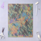 Frühlingsregen Tissue-Papier Seidenpapier (Basteln)
