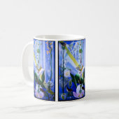Frühlingsreigen von Joseph Stella Kaffeetasse (Vorderseite Links)