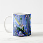 Frühlingsreigen von Joseph Stella Kaffeetasse (Links)