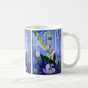 Frühlingsreigen von Joseph Stella Kaffeetasse