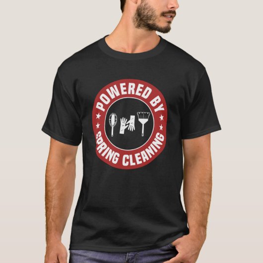 Frühlingsreinigung Kostenvoranschlag T-Shirt (Vorderseite)