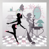 Frühlingsreinigung Poster (Vorne)