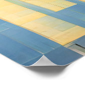 Frühlingsreinigung Poster (Ecke)