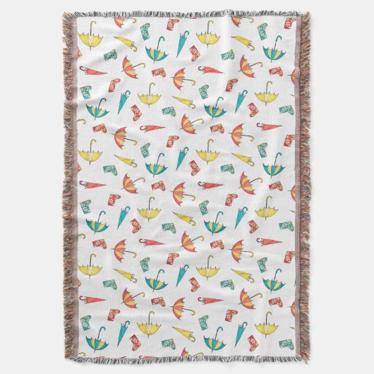 Frühlingsrennen I Decke (Vorderseite Vertikal)