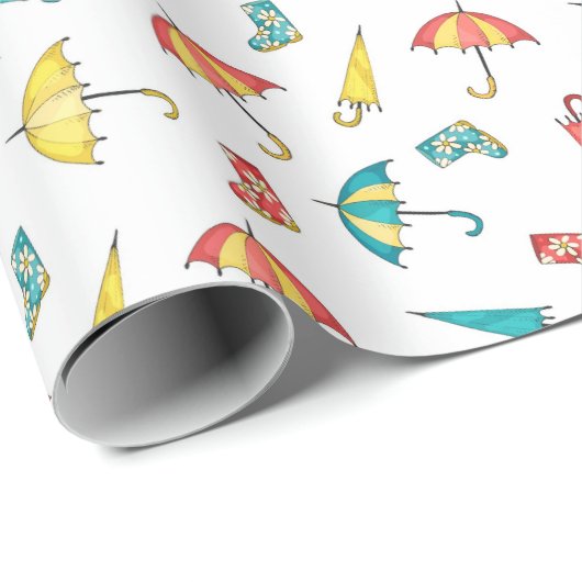 Frühlingsrennen I Geschenkpapier (Rolleneckpunkt)