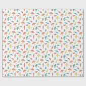 Frühlingsrennen I Geschenkpapier (Flach)