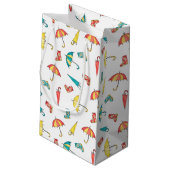 Frühlingsrennen I Kleine Geschenktüte (Rückseite Schrägansicht)