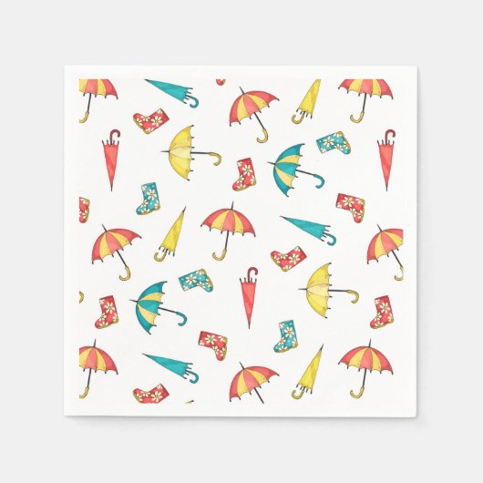 Frühlingsrennen I Serviette (Vorderseite)