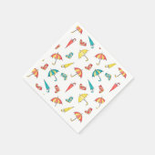 Frühlingsrennen I Serviette (Ecke)