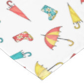 Frühlingsrennen I Tischdecke (Schrägansicht)