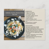 Frühlingsrezeptur Realtor oder Real Anwesen Postkarte (Vorderseite)