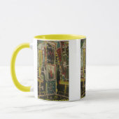 Frühlingsrinde Tasse (Links)