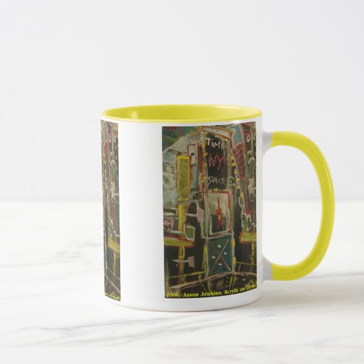 Frühlingsrinde Tasse (Rechts)