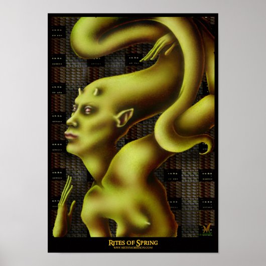 Frühlingsriten Poster (Vorne)