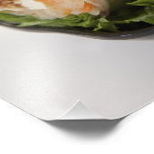 Frühlingsrollen mit Gemüse Fotodruck (Ecke)
