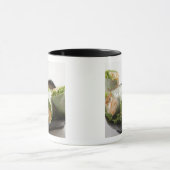 Frühlingsrollen mit Gemüse Tasse (Zentrum)