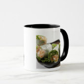 Frühlingsrollen mit Gemüse Tasse (VorderseiteRechts)