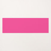 Frühlingsrosa Abstrakt Yogamatte (Rückseite (Horizontal))