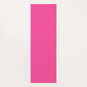 Frühlingsrosa Abstrakt Yogamatte (Rückseite)