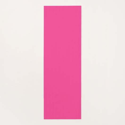 Frühlingsrosa Abstrakt Yogamatte (Rückseite)