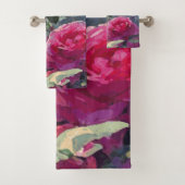 FrühlingsRose - Badetücher - Set (Insitu)