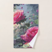 FrühlingsRose - Badetücher - Set (Handtuch)