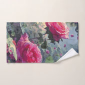 FrühlingsRose - Badetücher - Set (Handtuch)