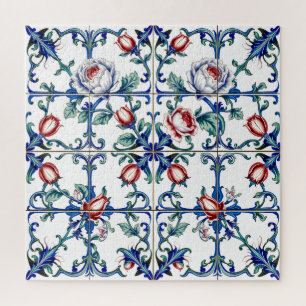 Frühlingsrosen-Puzzle Puzzle