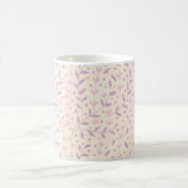Frühlingsröte Wiesenäste Kaffeetasse (Mittel)