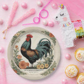 Frühlingsruder Pappteller (Party)