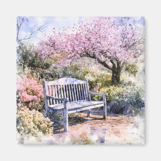 Frühlingssaal Blossom Magnet (Vorne)