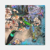 Frühlingssäckel, Magnet (Vorne)