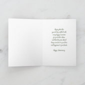 Frühlingssagender Cousin und sein Ehefrau Karte (Innenseite)