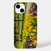 Frühlingssaison Blumengarten Case-Mate iPhone Hülle (Rückseite)