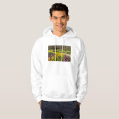 Frühlingssaison Blumengarten Hoodie (Vorne ganz)